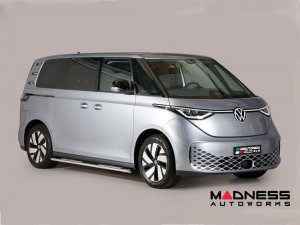 Volkswagen ID. Buzz Side Steps - DSP - Misutonida - Chrome - European Regular Wheelbase Model Volkswagen ID. Buzz Side Steps - DSP - Misutonida - Chrome - European Regular Wheelbase Model